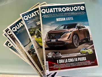 Riviste automobilistiche QUATTRORUOTE