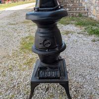 STUFA ANTICA IN GHISA