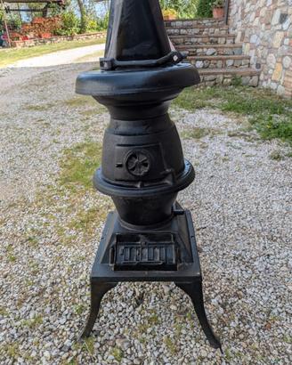 STUFA ANTICA IN GHISA