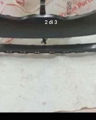 paraurti e mascherina Kia sw 2014