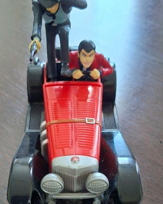 Lupin III & JigenBanpresto su mercedes SSK
