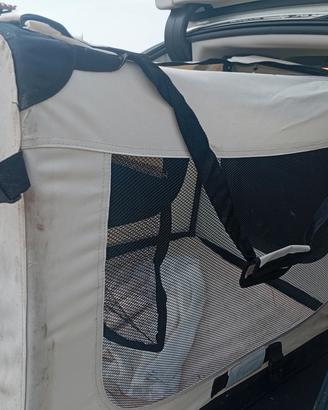 trasportino cani taglia grande 