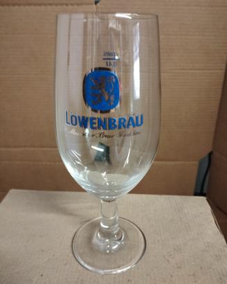 Set 6 calici Lowenbrau