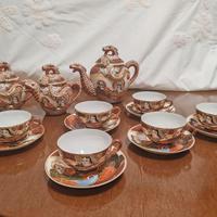 Servizio da caffè giapponese Satsuma primi 900