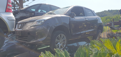 Ricambi suzuki baleno 2017