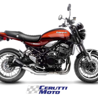 Scarico Leovince LV-10 BLACK Kawasaki z900 RS 18 -