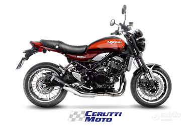 Scarico Leovince LV-10 BLACK Kawasaki z900 RS 18 -