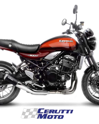 Scarico Leovince LV-10 BLACK Kawasaki z900 RS 18 -