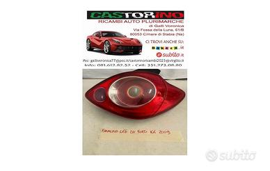 fanale fanalino posteriore destro ford ka 2009