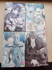 Vampire Knight Memories 4-5-6-7