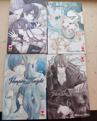 Vampire Knight Memories 4-5-6-7