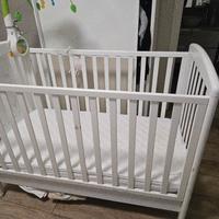 lettino bimbi foppapedretti e materasso