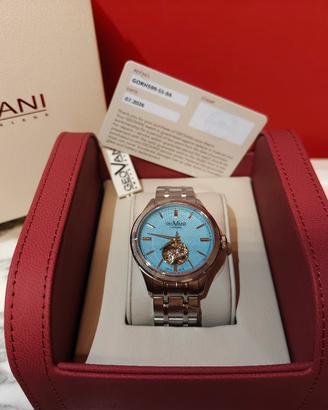 OROLOGIO GEOVANI VERONA OPEN HEART Nuovo/Garanzia 