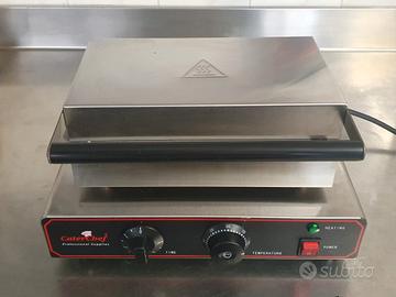 PIASTRA TOAST BAR PROFESSIONALE 