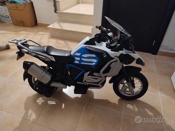 Moto Elettrica 24V BMW R1250 GS Adventure