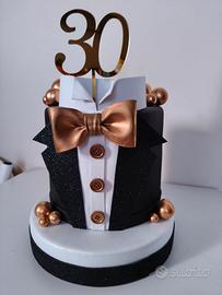 torta scenografica per compleanno 