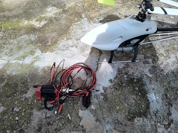 Elicottero modellismo a motore