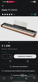 CASIO PX-S 6000