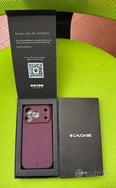 Cover Iphone 18 Pro caudabe steath almandine