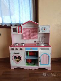 Cucina giocattolo bambina