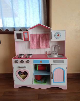 Cucina giocattolo bambina