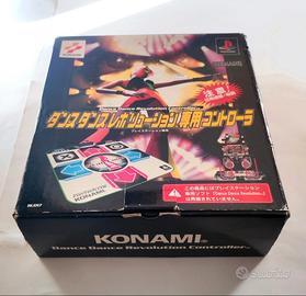 Controller PlayStation Dance Dance - Konami ©1998