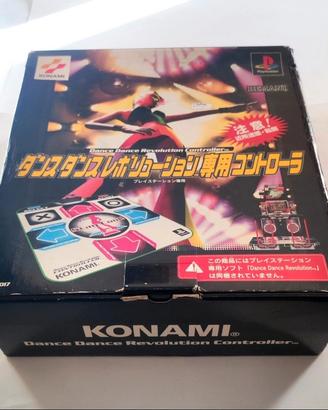 Controller PlayStation Dance Dance - Konami ©1998