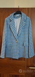 giacca a quadretti 