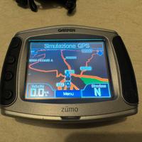 Navigatore GPS Garmin Zumo 550 per moto / auto