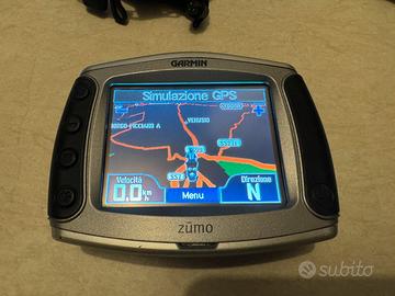 Navigatore GPS Garmin Zumo 550 per moto / auto