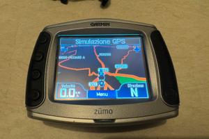 Navigatore GPS Garmin Zumo 550 per moto / auto