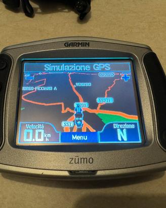 Navigatore GPS Garmin Zumo 550 per moto / auto