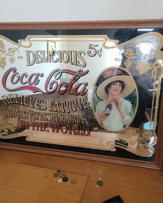 Specchio Coca Cola