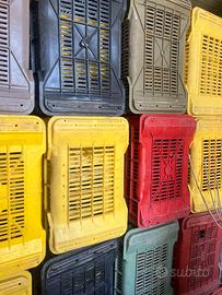 Cassette di plastica per frutta
