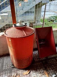 attrezzatura per la vendemmia 