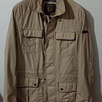 Giubbetto primaverile beige uomo 