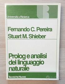 PROLOG E ANALISI DEL LINGUAGGIO NATURALE