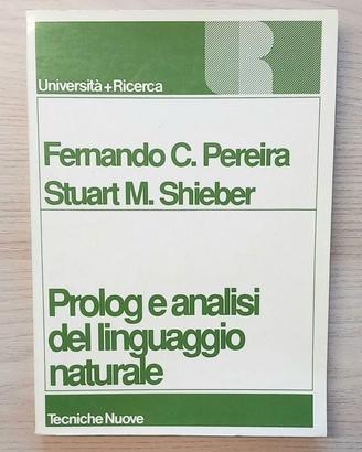 PROLOG E ANALISI DEL LINGUAGGIO NATURALE