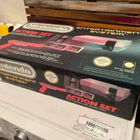 Nintendo Nes completo di scatola