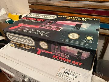 Nintendo Nes completo di scatola