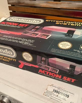 Nintendo Nes completo di scatola