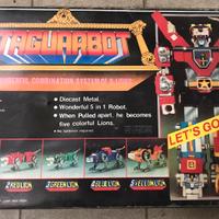 Jaguarbot - Golion - Voltron Anni 80 COMPLETO