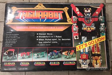 Jaguarbot - Golion - Voltron Anni 80 COMPLETO