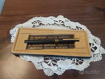 Penna Stilografica Aurora Marco Polo