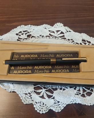Penna Stilografica Aurora Marco Polo