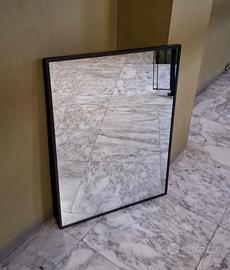 Specchio Zara home cornice nera