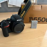 Nikon d5500