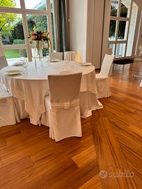 Sedie sala ricevimento hotel Schonuber e Franchi