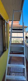 SCALA SCALETTO MULTIUSO IN ALLUMINIO FRIGERIO 