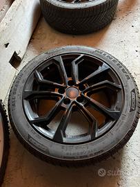 Cerchi MIM ESIS 16” neri lucidi già gommati